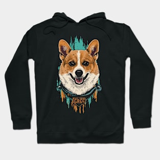 Corgi 3 Hoodie